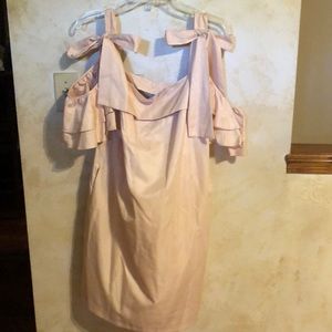 NWT Banana Republic blush dress